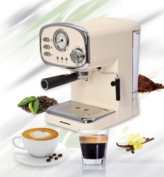 Heinner Retro HEM-1100CR 15bar/1,25l Espresso aparat -3