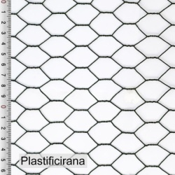 Heksagonalno pletivo plastificiran 20mmx1mx25m ( 12877 )