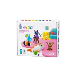 Hey clay fluffy pets asst ( MDP60045 )