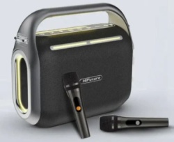 HiFuture MusicBox 200 100W bluetooth + 2 mikrofona, crni Zvučnici
