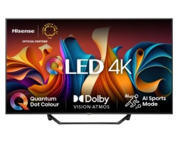 Hisense 43a7nq qled 4k uhd 43 inča Smart TV -1