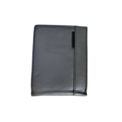 HJP siva Novčanik kožni muški sa RFID zaštitom 85060 12x9x3 štepan crnim koncem položeni ( 16NMH85060PC )