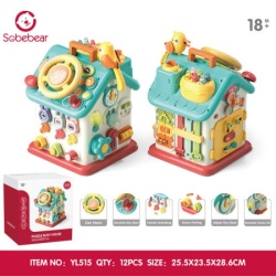 Hk mini edukativna kućica sa aktivnostima ( A102978 )