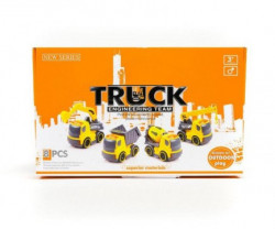 HK Mini igračka građeviski kamiončić (tp 8kom) ( A017980 ) - Img 1
