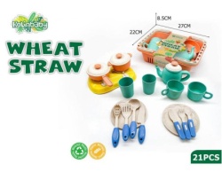 Hk mini igračka kuhinjski set u korpi ( A086950 )