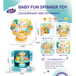 Hk mini igračka za bebe spiner ( A086971 )