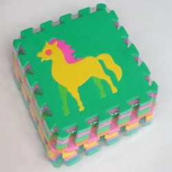 Hk Mini podne puzzle životinje 10kom ( 6261271 )