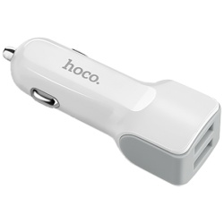 Hoco Auto punjač za smartphone, 2 x USB, 5V / 2.4 A - Z23 Grand Style Dual port-3