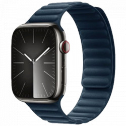 Hoco iwatch wa24 blue magnetni kaiš za iwatch, 42/44/45/49mm - Img 1