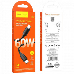 Hoco USB kabl za smartphone, tip C, 60W - X96 Hyper, 60W, Crni - Img 5