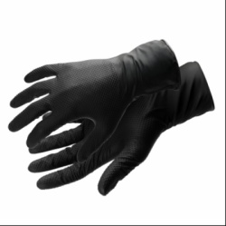 Hogert HT5K774 rukavice nitrilne crne, veličine L i XL, 100 komada ( HT5K774 )-3