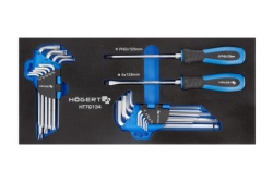 Hogert organizator eva set odvijača imbusi hex i torx 20 kom ( HT7G134 )