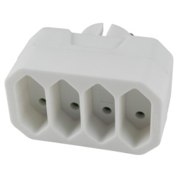 Home NV 24/WH Strujni razdelnik sa 4 utičnice