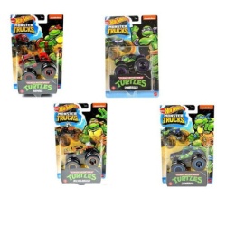 Hot wheels nindža kornjača - monster truck 1:64 mix hjg41 ( 80/03805 )