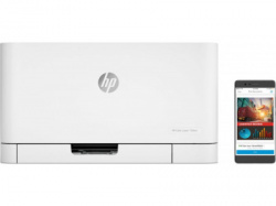 HP 4zb95a hp color laserjet 150nw 600x600dpi 18/4ppm 64mb lan/wireless štampač - Img 3