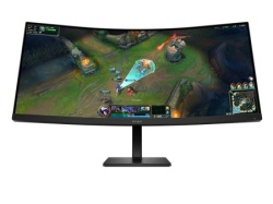 HP Omen 34c Gaming 34"/ VA zakrivljen 1500R/3440x1440/ 180Hz/ 1ms/ 2HDMI,DP/ VESA/ visina/ zvucn/ Monitor ( AV4C1E9#ABB )