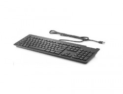 HP tastatura slim smart card/žična/Z9H48AA/crna ( Z9H48AA )