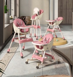 Hranilica Baby Line Premium Y53C Lena Pink ( LSY53Cr )
