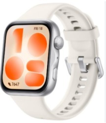 Huawei fit5 white pametni sat