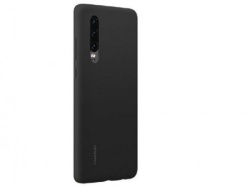 Huawei zastitna silikonska futrola p30 elle crna , 51992844 ( 20069 )