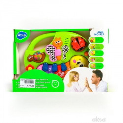 Huile toys, igračka klavijatura sa leptirom ( A017259 ) - Img 2