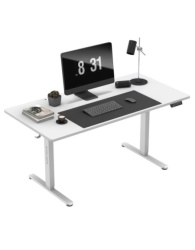 Huzaro električni podesivi radni sto mark adler leader 7.6 white ( 7981 )