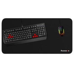 Huzaro gaming podloga za miš i tastaturu mousepad 1.0 xl 80x40 black ( 7283 )