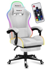 Huzaro gaming stolica force 4.7 rgb white ( 7319 )