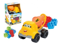 Igračka - Dečiji kamion mixer sa kockama ( 034974 )