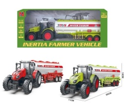 Igračka - traktor sa prikolicom ( 893678 )