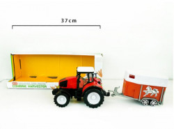 Igračka za decu - Traktor sa prikolicom Harvester ( 427935 ) - Img 1