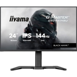 Iiyama 24 inch IPS Gaming G-Master Black Hawk FreeSync 1920x1080 144Hz 300cd/m2 HDMI DisplayPort 1ms MPRT Adaptive Sync Speakers USB 2x 2.0-1