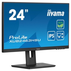 Iiyama 24" xub2463hsu-b1 1920x1080 100hz, 3ms, dp, hdmi, 2 x usb 3.2 hub ( 5428 )-4