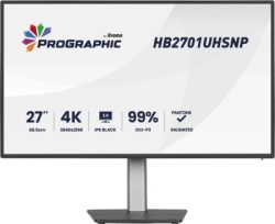 Iiyama HB2701UHSNP-B1 IPS 3840x2160/60Hz/4ms/HDMI/DP/USB/RJ45/pivot Monitor 27"
