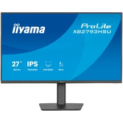 Iiyama Monitor LED XB2793HSU-B1 27" IPS 1920x1080 120Hz, 16:9. 350cd, 1500:1, 1ms, HDMI, DP, USB HUB, Full Ergo, Pro ( XB2793HSU-B1 )