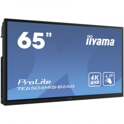 Iiyama prolite TE6504MIS-B2AG - 65 Interactive 4K UHD LCD Touchscreen, 3840x2160, IR20P, AG glass, WiFi ( TE6504MIS-B2AG ) - Img 5