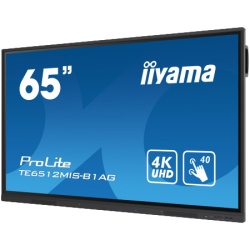 Iiyama te6512mis-b3ag 4k uhd interactive display puretouch-ir, iiware 10 with android 11, wifi ( TE6512MIS-B3AG ) -3