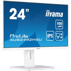 Iiyama xub2492hsu-w6 white 23.8" ips monitor led  ( XUB2492HSU-W6 ) -3