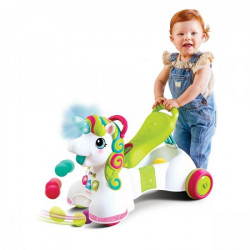 Infantino igračka za prohodavanje Ride on unicorn Infantino ( 115132 ) - Img 4