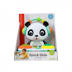 Infantino muzička/edikativna igračka spin and slide panda ( 115110 )  - Img 2