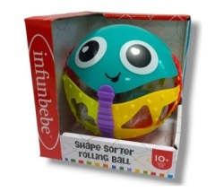 Infunbebe igracka sorter - lopta 10m+ ( PLB6787 )