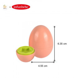 Infunbebe igracka za bebe 6 shape sorter eggs ( PLE12-6 ) - Img 4