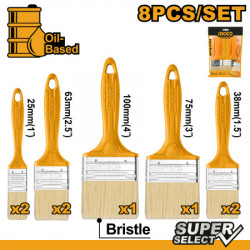 Ingco četke za farbanje 8/1 set ( CHPTB7860801 )