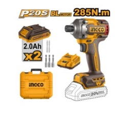 Ingco cirli2028 aku udarni odvijač hex 285nm super ( CIRLI2028 )