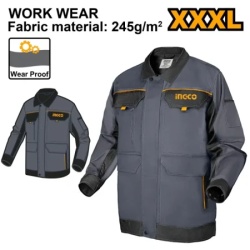 Ingco wucj8011.xxxl radna jakna veličina xxxl super ingco ( WUCJ8011 )