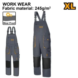 Ingco wuct8033.xl radne pantalone sa tregerima vel xl super ( WUCT8033.XL )