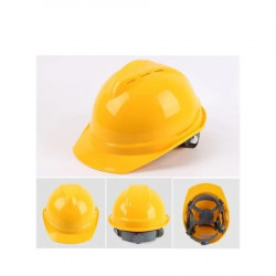 Ingco zaštitni šlem žuti industrial ( HSH201 )