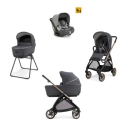 Inglesina trio sistem electa darwin, garage grey ( A105658 )