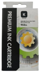 Inkjet compatible za HP l0s70ae(#953xl)/bk/scc black