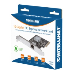 Intellinet 507950 pci-e 1x10gbe lan mk-3